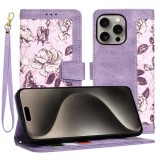 Husa pentru Apple iPhone 15 Pro Max, Techsuit, FlipCraft, Mov