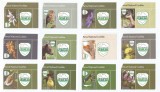 Romania, LP 2118/2016, Parcul National Ceahlau, dipticuri vinieta din coala, MNH