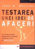 TESTAREA UNEI IDEI DE AFACERI-JOHN W. MULLINS-355903
