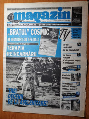 magazin 22 iulie 1999-art l.dicaprio,madona,bruce willis,ion dichiseanu foto