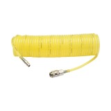 Furtun aer comprimat spiralat 10m, ?&iuml;&iquest;&frac12; 5mm, cupla rapida 1/4 Crownman