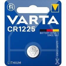 Baterie Lithium Varta CR1225 3V AutoProtect KeyCars foto