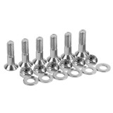 Set suruburi prindere pinion spate M8x30 34 (6 buc)