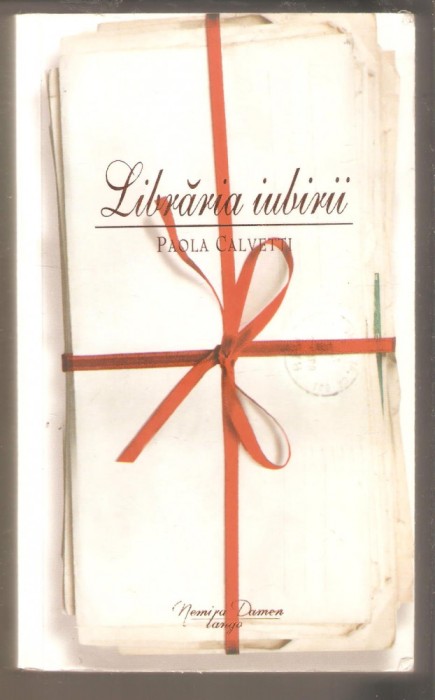 Paola Calvetti-Libraria Iubirii