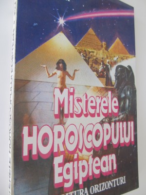 Misterele horoscopului egiptean foto