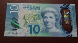Noua Zeelanda 10 Dolari 2015 Polimer UNC