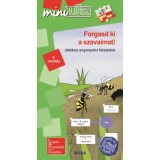 Forgasd ki a szavaimat! - j&aacute;t&eacute;kos anyanyelvi feladatok 4. oszt&aacute;ly - LDI545 - MiniL&Uuml;K
