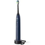Periuta de dinti sonica reincarcabila HX7103/01, 1 mod de periere, 2 intensitati, Senzor de presiune, Albastru inchis