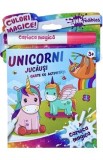 Unicorni jucausi. Carioca magica. Carte cu activitati