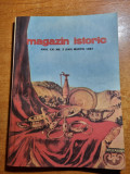 Revista Magazin Istoric - martie 1987