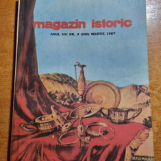 Revista Magazin Istoric - martie 1987