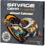 Calendar SAVAGE GEAR Predator 2025 Xmas Fishing Gift, 24buc/pac