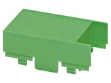 Partea superioară carcasă EG 45, verde
