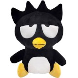 Jucarie de plus, Eco Hello Kitty Bad Badtz-Maru 27cm cu Punguta de cadou