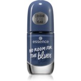 Essence Gel Nail Colour lac de unghii culoare 74 NO ROOM FOR THE blues 8 ml