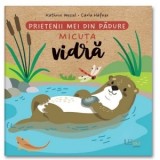 Prietenii mei din padure. Micuta vidra - Carla Hafner, Sandy Lohb