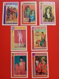 GUINEA ECUATORIALĂ, PICASSO - SERIE COMPLETĂ MNH