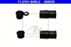 Set bucsi de ghidaj, etrier frana VW FOX (5Z1, 5Z3) (2003 - 2016) ATE 11.0101-5409.2