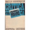 Emile Hennequin - Critica stiintifica - 128598