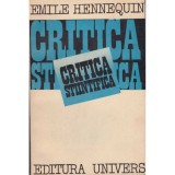 Emile Hennequin - Critica stiintifica - 128598