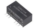 Convertor DC/DC 15V 3W 18-74V 200mA