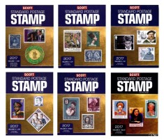 CATALOG TIMBRE FORMAT PDF / electronic SCOTT 2017 + ALBUM pt. timbre kabe 16 inele