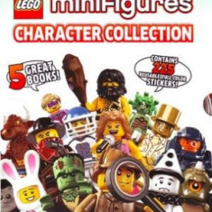 LEGO Minifigure Character Encyclopedia And Sticker Book Set | Dorling Kindersley