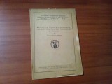 REZULTATE TEHNICE SI ECONOMICE, OBTINUTE PRIN CULTURA TEXTILELOR IN ROMANIA - Pascal Popescu (dedicatie-autograf) - Academia Romana, 1945, 21 p.