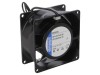 Ventilator AC axial 230V 80x80x38mm 50m3/h 30dBA 50Hz