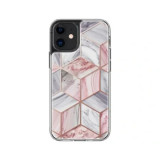 Cumpara ieftin Husa Cover Spigen Cyrill Cecile pentru Iphone 12 Mini Marble Pink