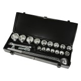 Set chei tubulare 3/4, 21 piese, 19-50 mm, Top Master Pro