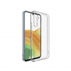 Husa Cover Swissten Silicon Jelly pentru Samsung Galaxy A34 Transparent