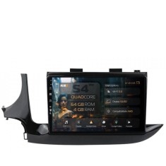 Navigatie Opel Mokka (2016-Prezent) 4GB RAM Android 13 Quadcore DSP GPS Wi-FI Carplay Android Auto USB Bluetooth Waze Touchscreen 9 inch