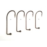 Carlig Jig Hook Black Nickel nr.7/0 100buc