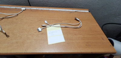 Cablu alimentare USB, Apple, Micro Usb #A2605 foto