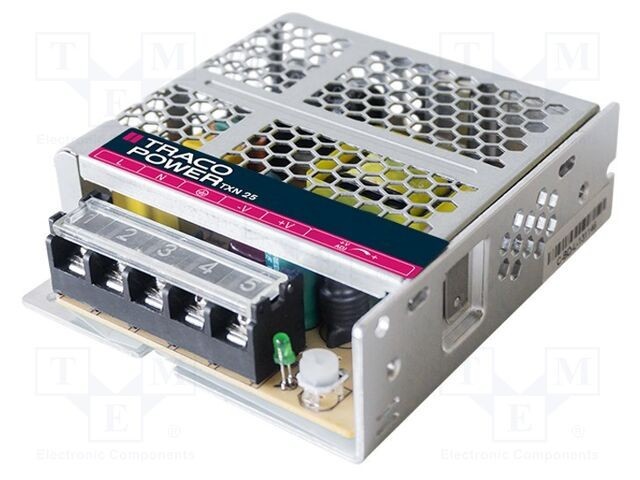 Alimentator pulsatoriu 16W 3,3V DC 5A pentru &icirc;ncastrare TRACO POWER