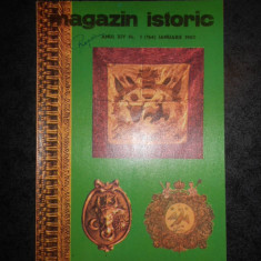REVISTA MAGAZIN ISTORIC (Ianuarie, 1980)