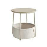 Cumpara ieftin Masuta de cafea Vasagle Alb 45x45x51 cm