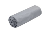 Cearsaf Cu Elastic Eden 160x200cm, Culoare Gri, 100% Bumbac Oeko Tex