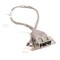 DELL INSPIRON 1545 1546 SINGLE USB PORT BOARD 4-PIN CABLE 504AQ07001