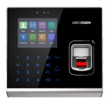 Cititor control access standalone cu cititor de amprenta Hikvision Pro