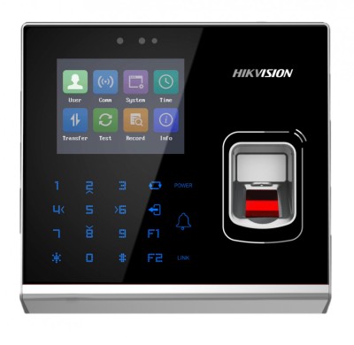 Cititor control access standalone cu cititor de amprenta Hikvision Pro foto