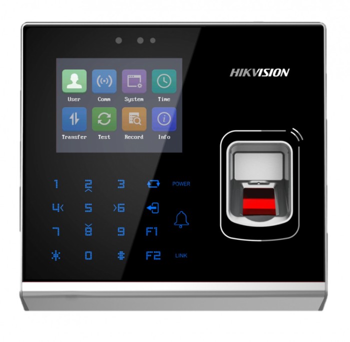Cititor control access standalone cu cititor de amprenta Hikvision Pro