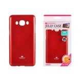 Husa Mercury Jelly Samsung J510 Galaxy J5 (2016) Rosu Blister