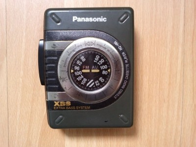 Walkman Panasonic foto