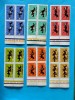 TIMBRE ROM&Acirc;NIA LP841/1974 Centenarul curselor de cai -Bloc de 4 -MNH, Nestampilat
