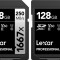 Lexar SDXC Pro 1667X UHS-II U3 R250/W120 (V60) 128G - 2pack