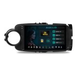 Navigatie 2K Toyota Yaris (2010-2018) 8GB RAM Android 13 Octacore Slot Sim 4G DSP GPS Wi-FI Carplay Android Auto USB Bluetooth Waze Touchscreen 9.5 In
