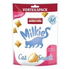 Animonda Milkies - Biotina pentru bunastare ?i vitamine 120g foto