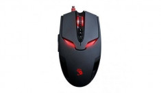 Mouse Gaming A4Tech Bloody Gaming V4m USB Holeless Engine Metal Feet foto